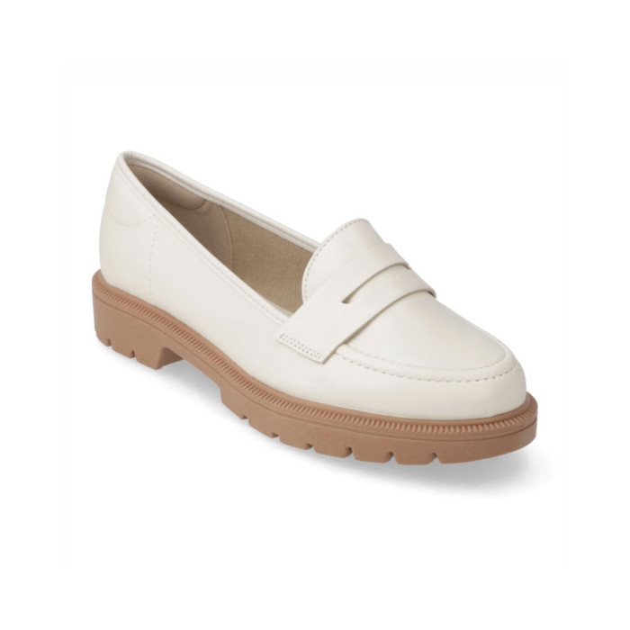 Calzado de mujer marca BEIRA RIO NAPA BLANCO