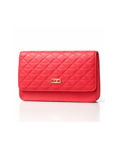 Cartera de mujer marca BEIRA RIO NAPA ROJO*