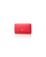 Cartera de mujer marca BEIRA RIO NAPA ROJO*