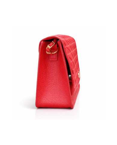 Cartera de mujer marca BEIRA RIO NAPA ROJO*