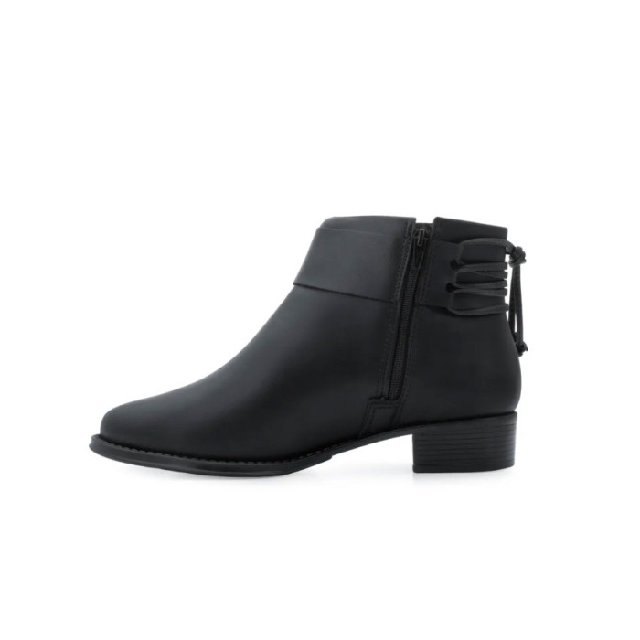 Calzado de mujer marca BEIRA RIO NAPA NEGRO