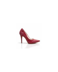 Calzado de mujer marca MADRE FLOE VERNIZ BURGUNDY