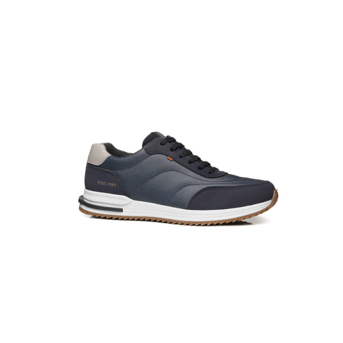 Zapatos de Hombre MICROFIBRA BLUE