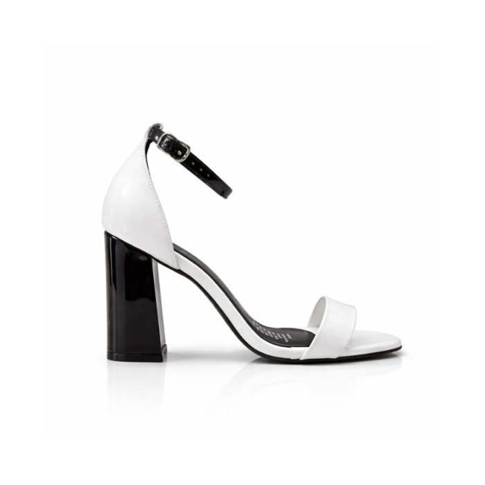 Calzado de mujer marca MADRE FLOE VERNIZ BRANCO
