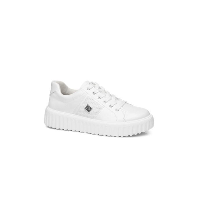 ZAPATOS DE Mujer Casual mujer PEGADA PEGADA PEROLIZADO BRANCO