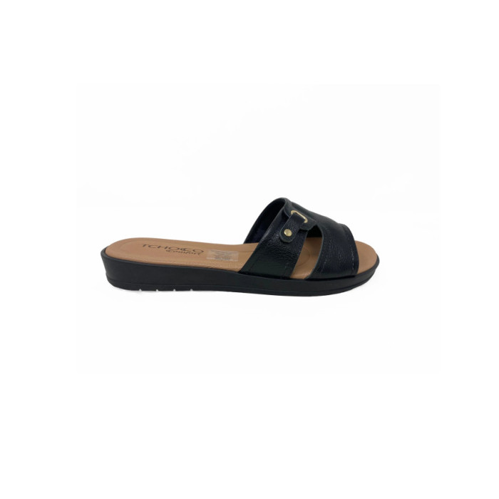 Sandalias de Mujer Marca TCHOCCO color PRETO CUERO