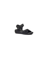 Sandalias de Mujer Marca PEGADA color PRETO TECIDO
