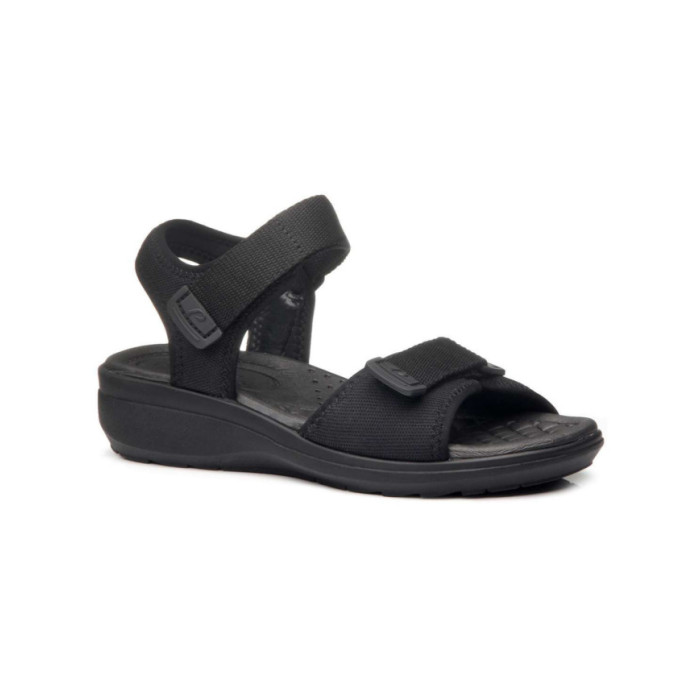Sandalias de Mujer Marca PEGADA color PRETO TECIDO