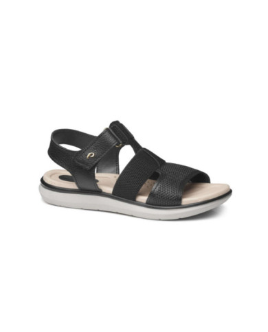 Sandalias de Mujer Marca PEGADA color PRETO BURNISHED