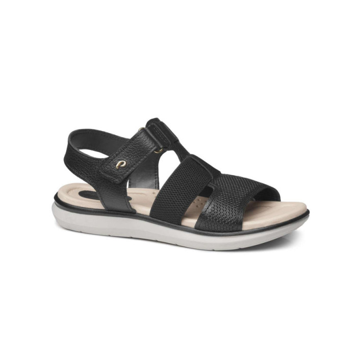 Sandalias de Mujer Marca PEGADA color PRETO BURNISHED