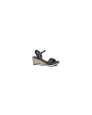 ZAPATOS DE Mujer Magnolias mujer PEGADA PEGADA BURNISHED PRETO