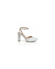 Calzado de mujer marca MADRE FLOE VERNIZ WHITE
