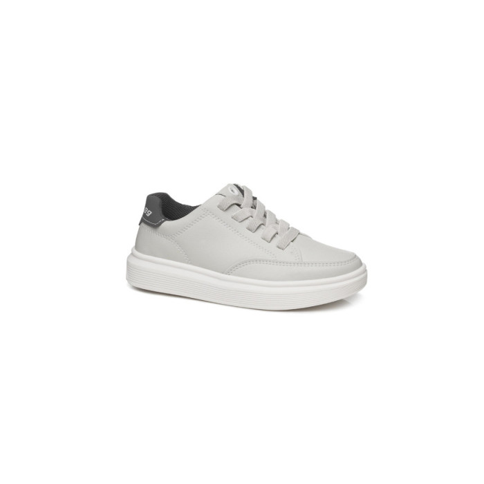 ZAPATOS DE Hombre Casual hombre PEGADA PEGADA MICROFIBRA WHITE