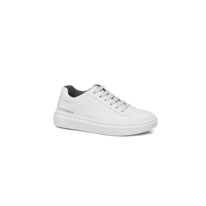 ZAPATOS DE Hombre Casual hombre PEGADA PEGADA MICROFIBRA BRANCO