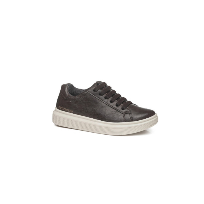 ZAPATOS DE Hombre Casual hombre PEGADA PEGADA MICROFIBRA CAFE