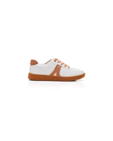 Zapatos de Mujer NAPA BLANCO 99/ORO ROSADO/NUDE 658