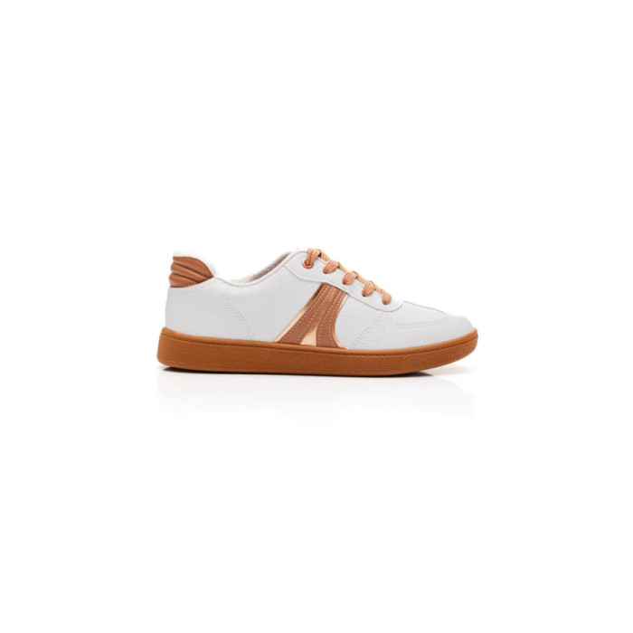 Zapatos de Mujer NAPA BLANCO 99/ORO ROSADO/NUDE 658
