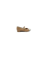 Zapatos de Mujer VERNIZ NUDE/BLANCO