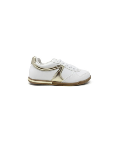 Zapatos de Mujer NAPA BLANCO/DORADO