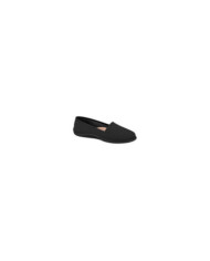 Bailarinas de Mujer Marca Moleca Color NEGRO/NEGRO LONA SIDER