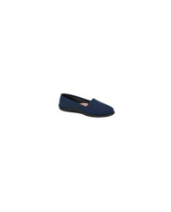 Bailarinas de Mujer Marca Moleca Color MARINO 1071/NEGRO 01 LONA SIDER