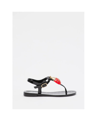 ZAPATOS DE MUJER PETITE JOLIE J-LASTIC PRETO