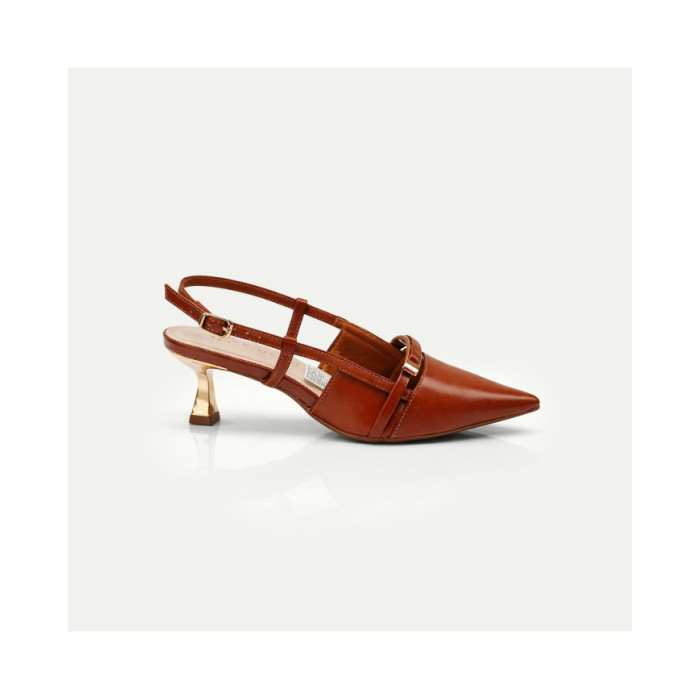Calzado de mujer marca CIOCCO-B NAPA PECAN