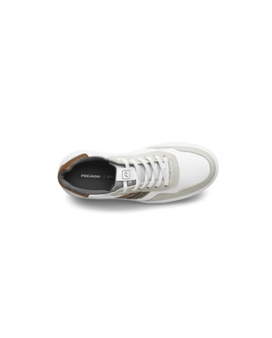 Calzado PEGADA NAPA BRANCO Hombre, Casual hombre