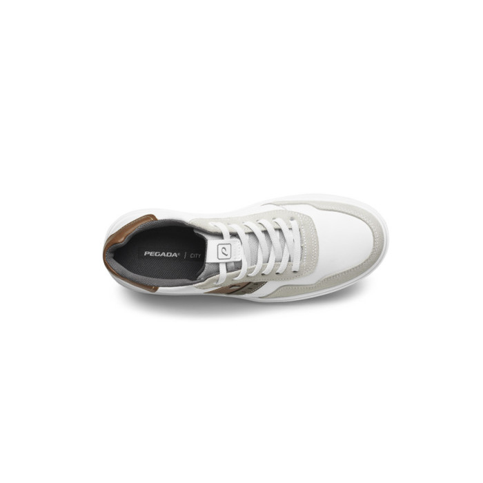 Calzado PEGADA NAPA BRANCO Hombre, Casual hombre