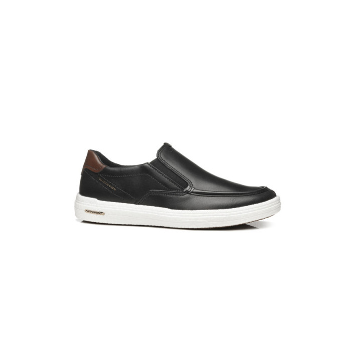 Calzado PEGADA STRETCH PRETO Hombre, Casual hombre