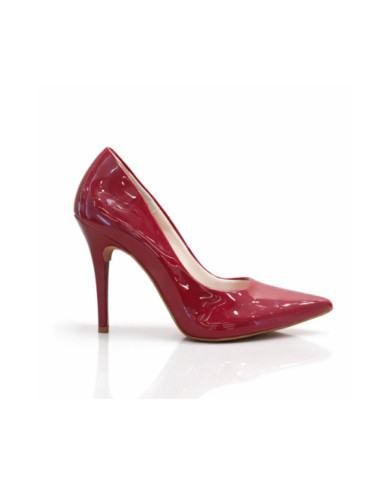 Calzado MADRE FLOE VERNIZ BURGUNDY Mujer, Tacones mujer