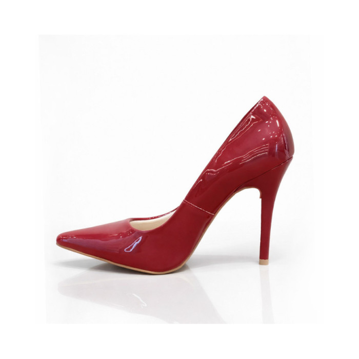 Calzado MADRE FLOE VERNIZ BURGUNDY Mujer, Tacones mujer