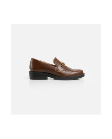Calzado TCHOCCO CUERO CAFE Mujer, Mocasines mujer