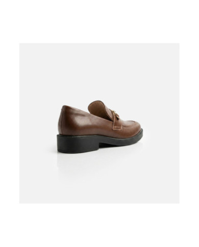Calzado TCHOCCO CUERO CAFE Mujer, Mocasines mujer