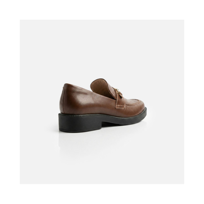 Calzado TCHOCCO CUERO CAFE Mujer, Mocasines mujer