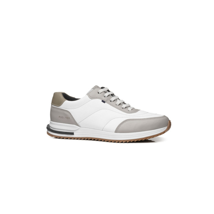 Calzado PEGADA MICROFIBRA BRANCO Hombre, Casual hombre