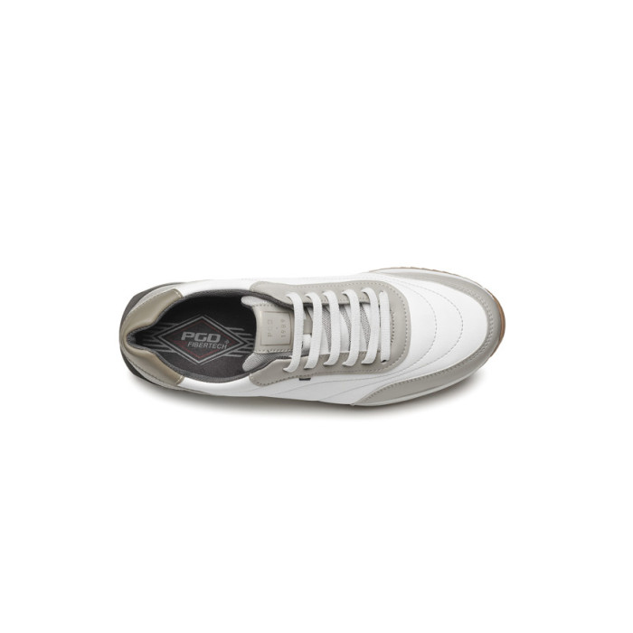 Calzado PEGADA MICROFIBRA BRANCO Hombre, Casual hombre
