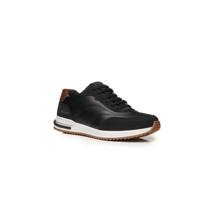 Calzado PEGADA MICROFIBRA PRETO Hombre, Casual hombre