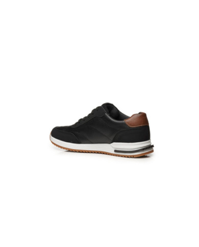 Calzado PEGADA MICROFIBRA PRETO Hombre, Casual hombre