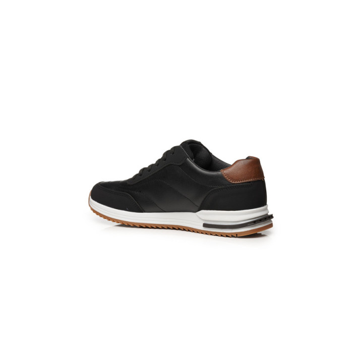 Calzado PEGADA MICROFIBRA PRETO Hombre, Casual hombre