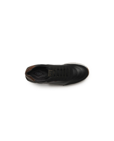 Calzado PEGADA MICROFIBRA PRETO Hombre, Casual hombre