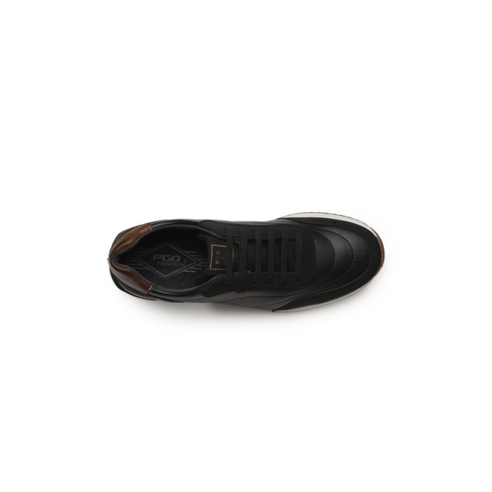 Calzado PEGADA MICROFIBRA PRETO Hombre, Casual hombre