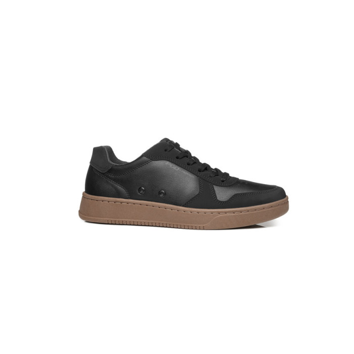 Calzado PEGADA MICROFIBRA PRETO Hombre, Casual hombre