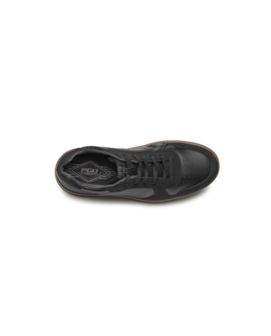 Calzado PEGADA MICROFIBRA PRETO Hombre, Casual hombre