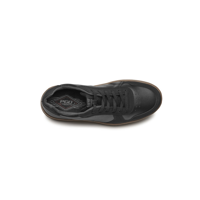 Calzado PEGADA MICROFIBRA PRETO Hombre, Casual hombre