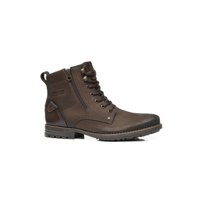 Calzado PEGADA RUSTIC CHOCOLATE Hombre, Botas-Botines hombre