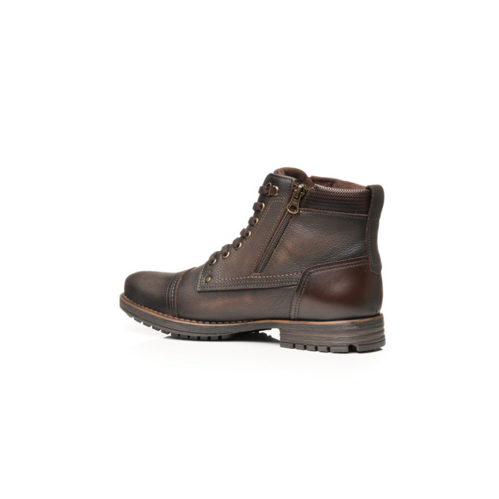 Calzado PEGADA ESTONADO COFFE Hombre, Botas-Botines hombre