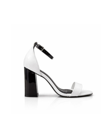 Calzado MADRE FLOE VERNIZ BRANCO Mujer, Tacones mujer