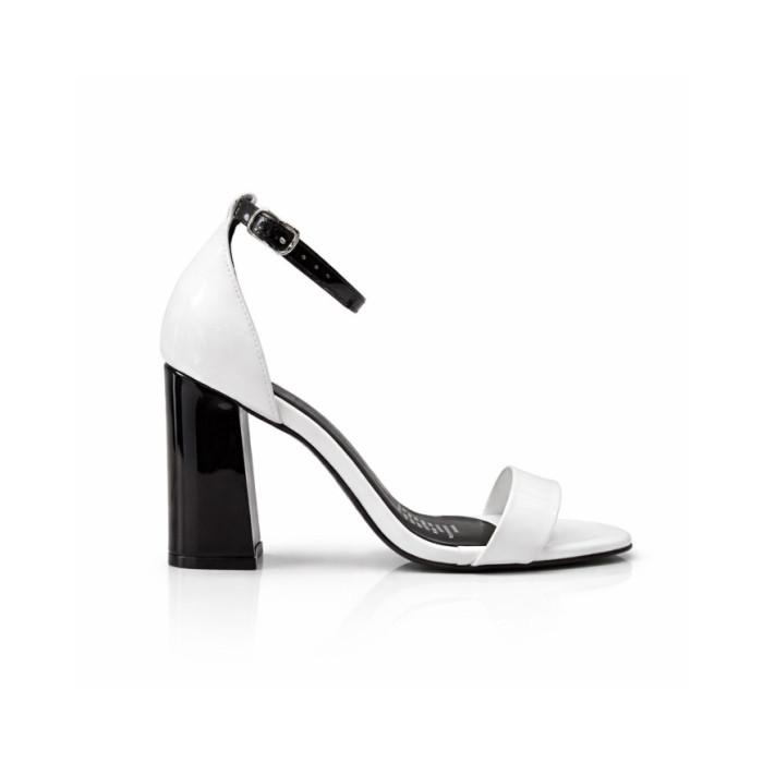 Calzado MADRE FLOE VERNIZ BRANCO Mujer, Tacones mujer
