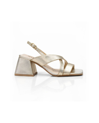 Calzado MADRE FLOE VERNIZ OURO Mujer, Tacones mujer
